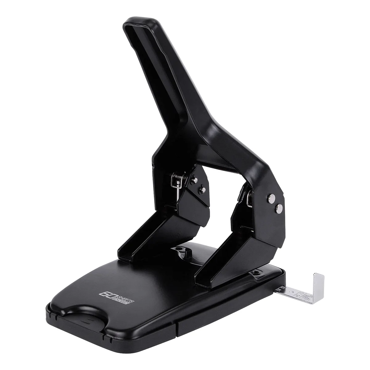 Perforadora Heavy Duty de 2 Hoyos 80 mm, 60 Hojas - Deli Exceed 0160