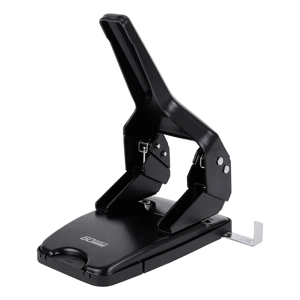 Perforadora Heavy Duty de 2 Hoyos 80 mm, 60 Hojas - Deli Exceed 0160