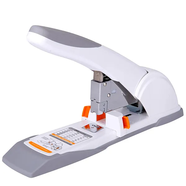 Grapadora Heavy Duty 120 Hojas, Blanca