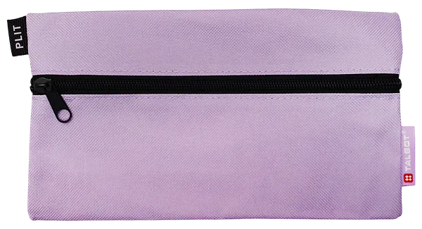Estuche Cartuchera Portalápices Escolar Talbot, Morado Lila