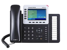 Teléfono IP Empresarial Grandstream GXP2160, 6 Líneas, 6 cuentas SIP, PoE, Bluetooth
