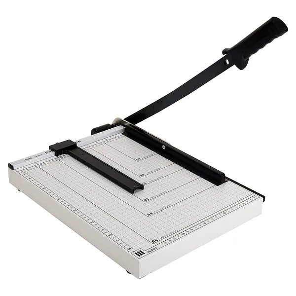 Guillotina Metálica B4, 12" x15", 12 Hojas - Deli E8013