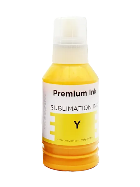 Tinta de Sublimación Cony T49M4, Amarillo