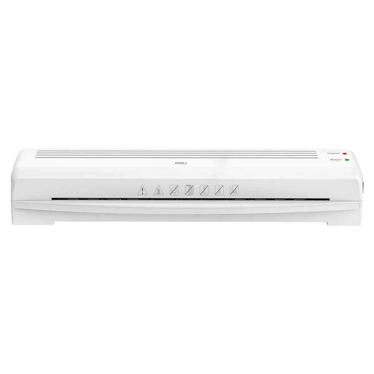 Plastificadora de 17" para Hojas A3, Blanca