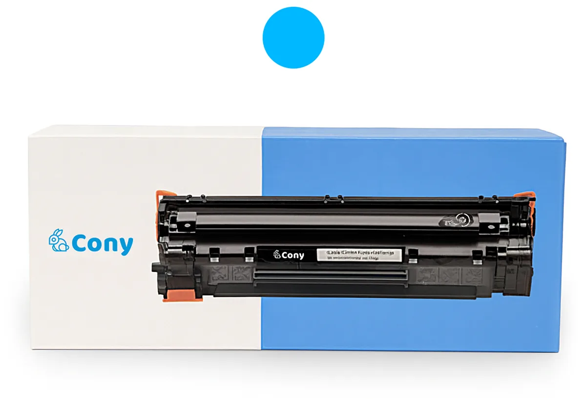 Toner Cony 206A (W2111), Cyan (Azul)