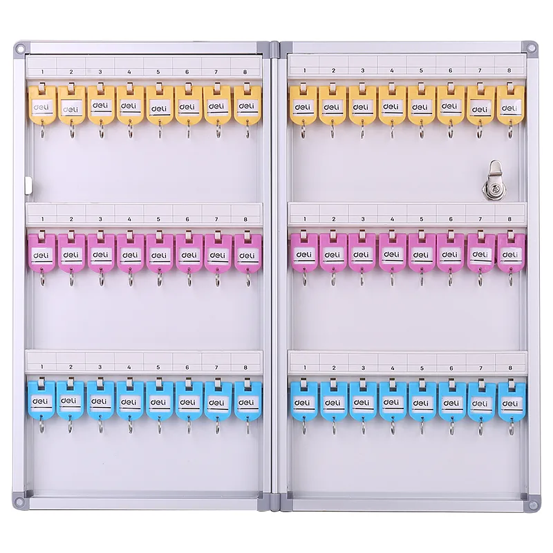 Gabinete de Aluminio para 48 Llaves - Deli 50801