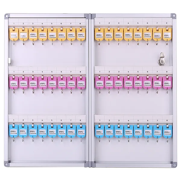 Gabinete de Aluminio para 48 Llaves - Deli 50801