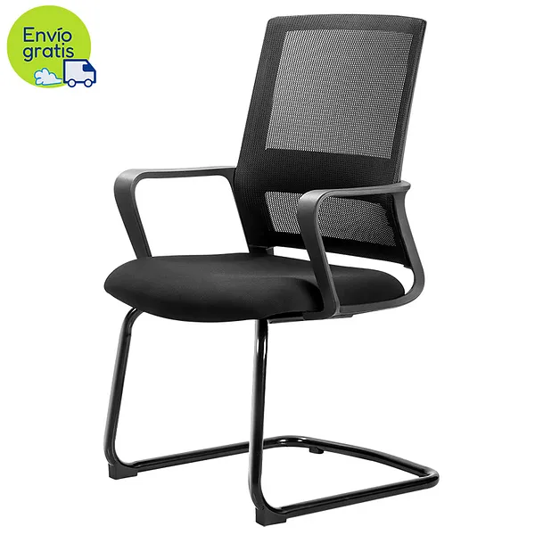 Silla de Visita con Malla Transpirable - Deli 4500