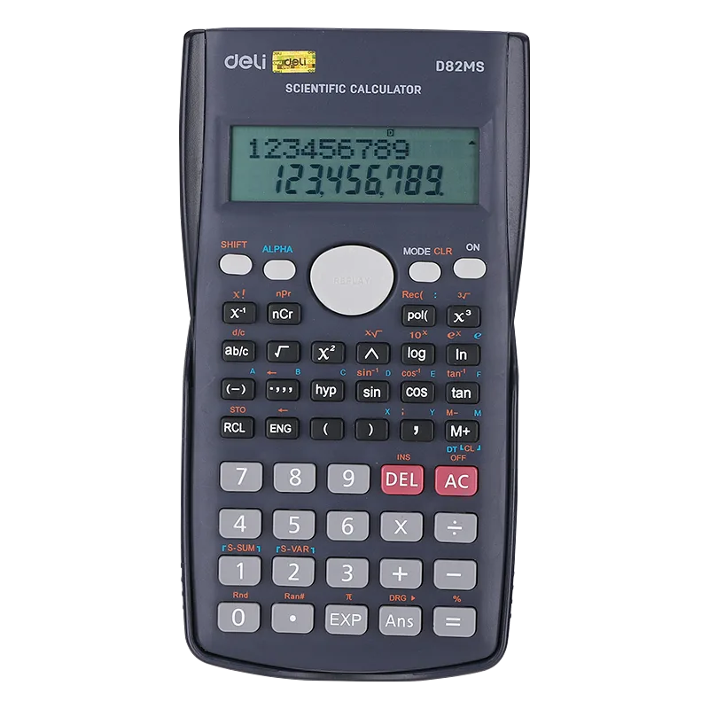 Calculadora Científica, 240 Funciones - Deli D82MS