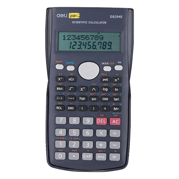 Calculadora Científica, 240 Funciones - Deli D82MS