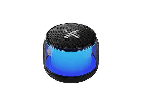Parlante Bluetooth Xtech Halen XTS-603 IPX7 con Luces LED