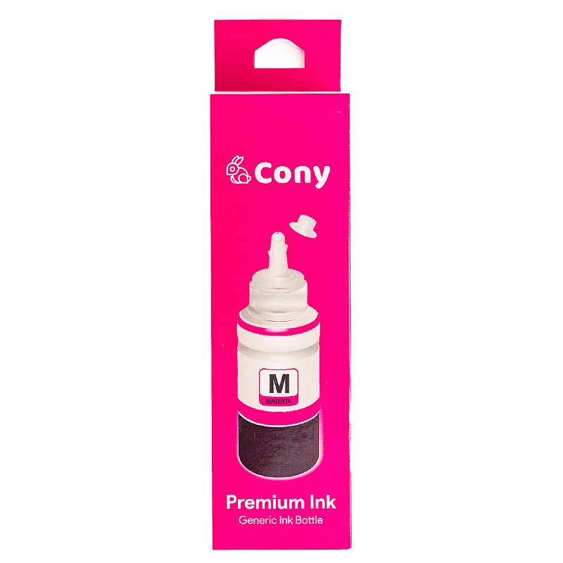 Tinta Cony 664, Magenta (Rojo)  - 70ml