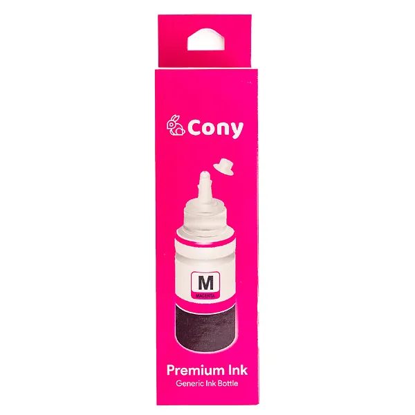 Tinta Cony 664, Magenta (Rojo)  - 70ml