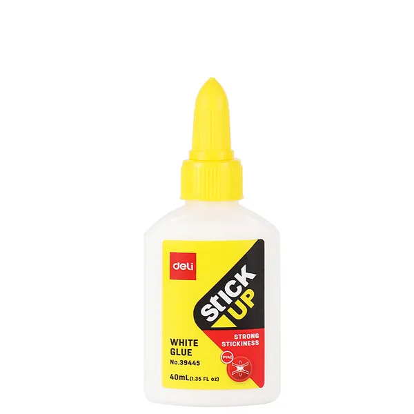 Pegamento de Ega Líquida Blanca, 40 ml - Deli Stick Up 39445