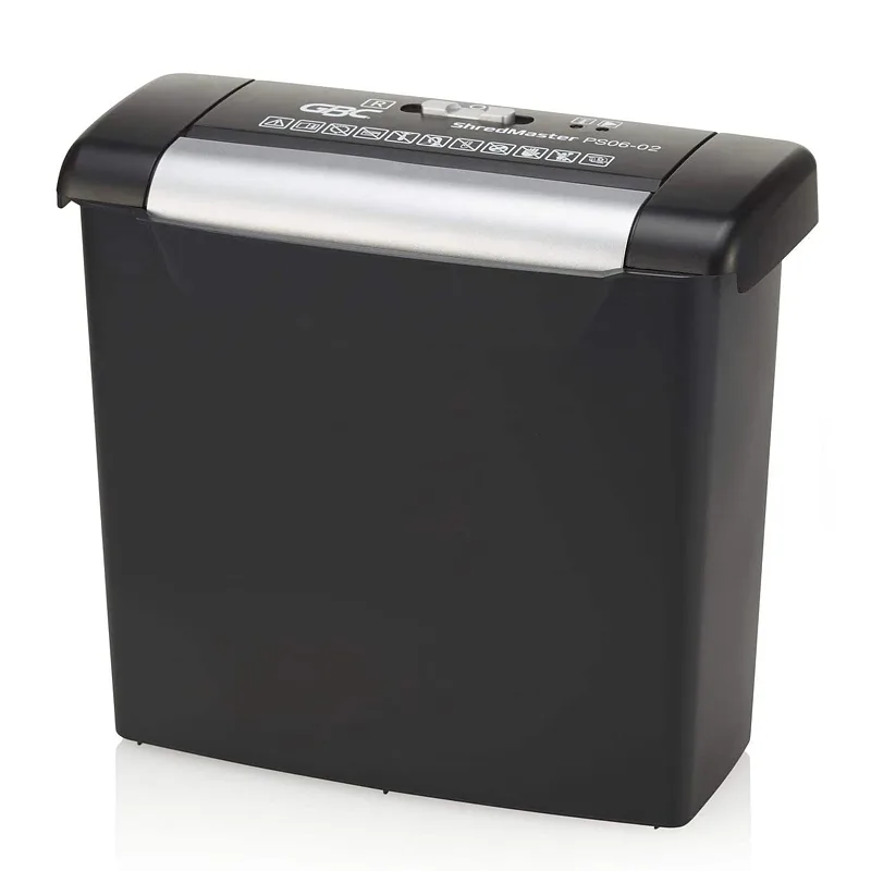 Trituradora de 6 Hojas, 2.38 Galones - GBC ShredMaster PS06-02