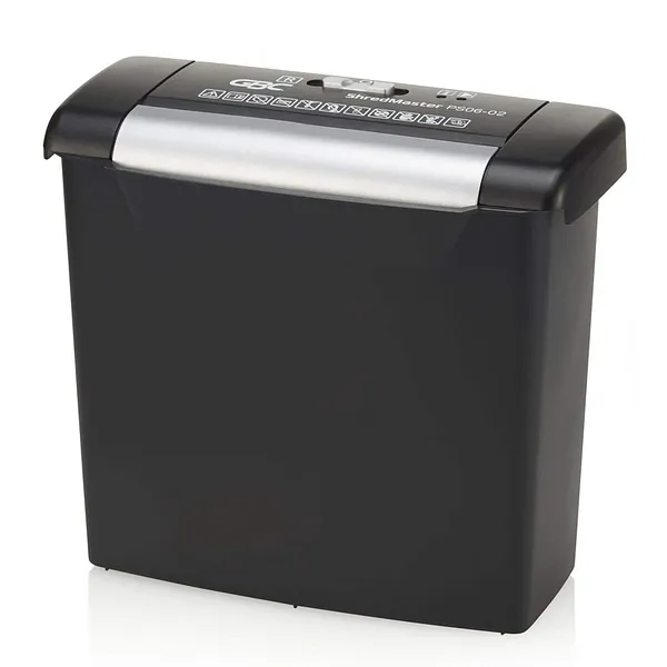 Trituradora de 6 Hojas, 2.38 Galones - GBC ShredMaster PS06-02
