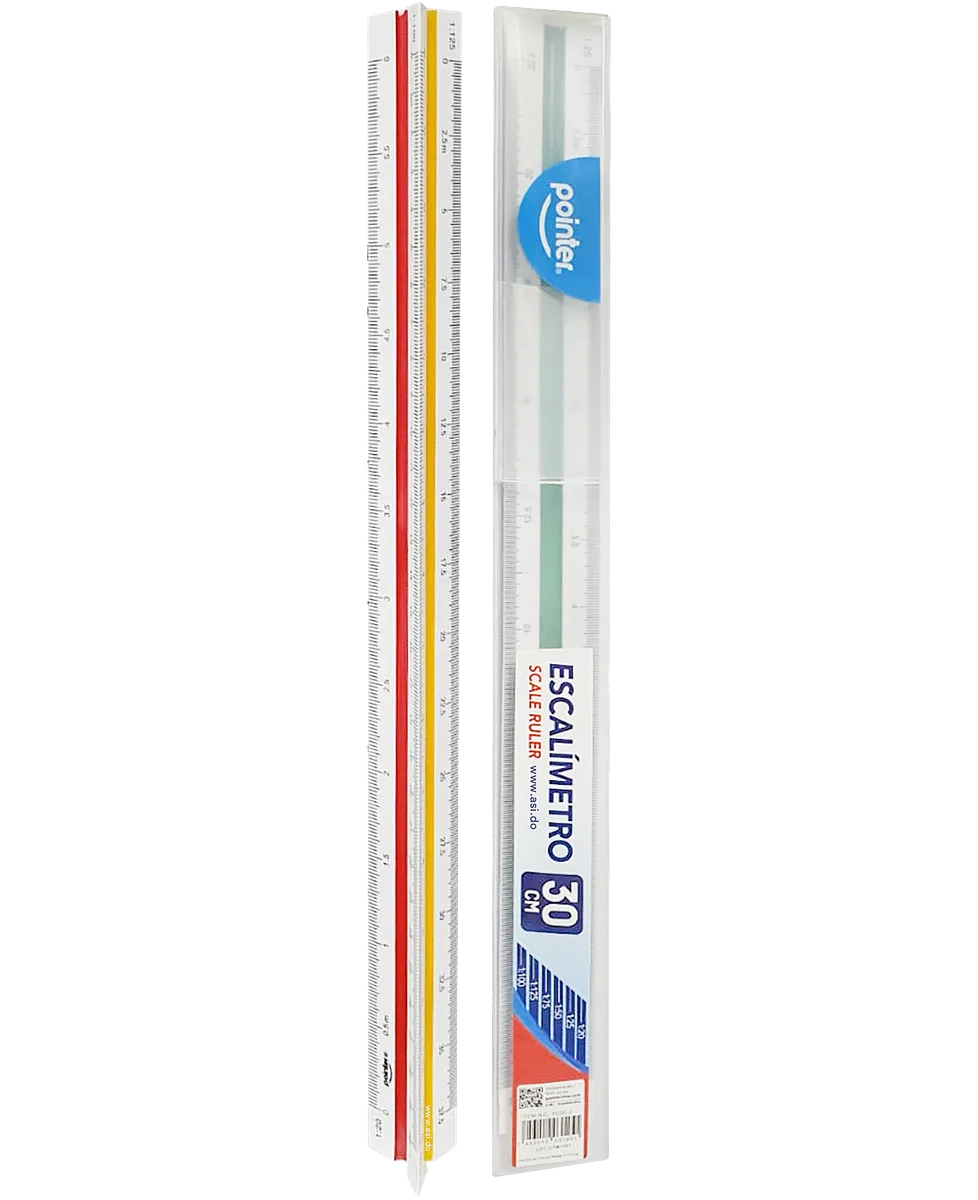 Regla Escalímetro 30cm - Pointer 9030-2A