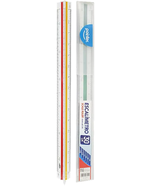 Regla Escalímetro 30cm - Pointer 9030-2A