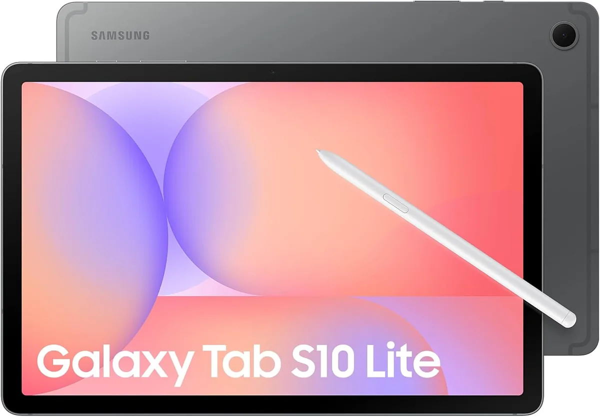 Tableta 10.9" Samsung Galaxy Tab S10 Lite 6 GB +128 GB con Lápiz, Gris