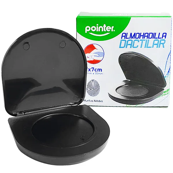 Almohadilla Dactilar para Impresión de Huellas - Pointer ATS-125