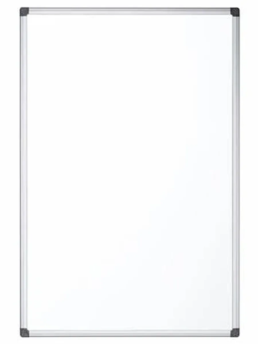 Pizarra Mágica Magnética 48" x 95" con Bordes de Metal Foska SWB1224