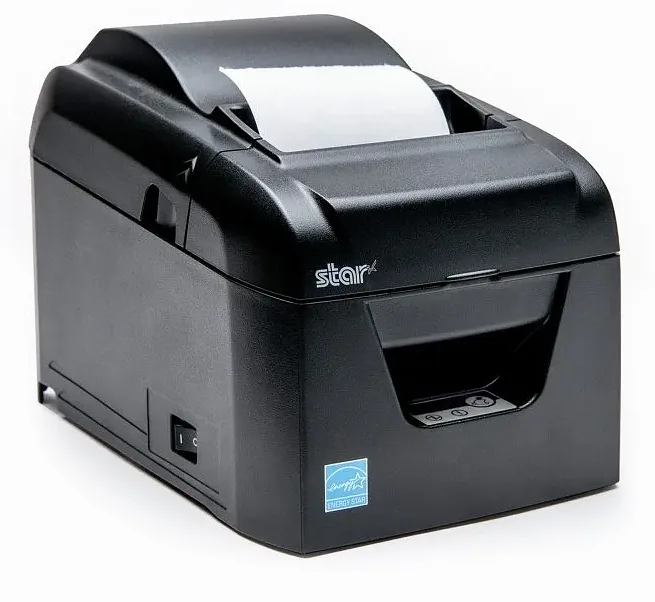 Impresora Térmica Star BSC-10 USB+Serial para Recibos y Tickets de Turno #BSC10UD-24