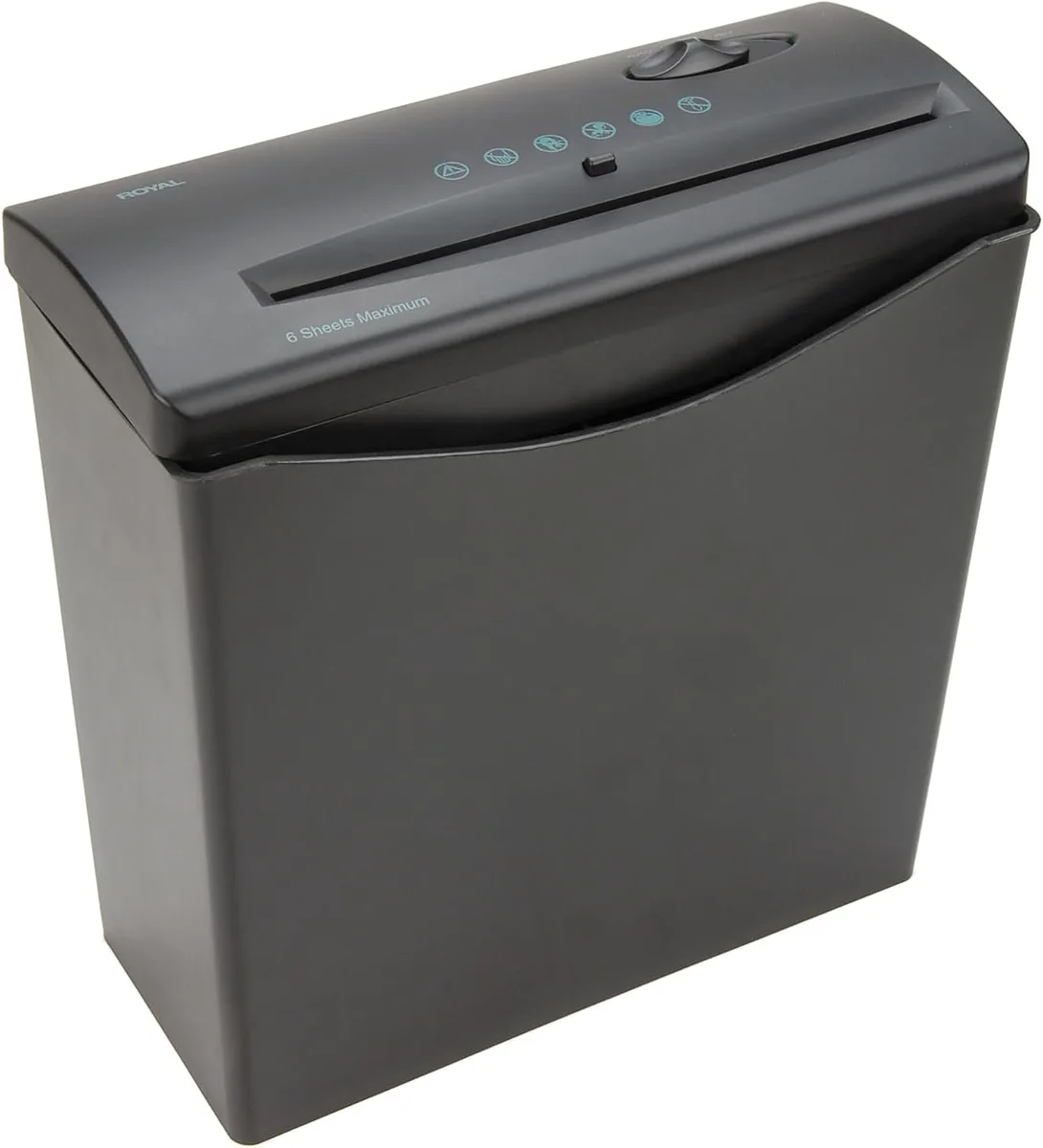 Trituradora de Papel Royal JS55 #16999U con Corte de 6 Hojas en Tiras