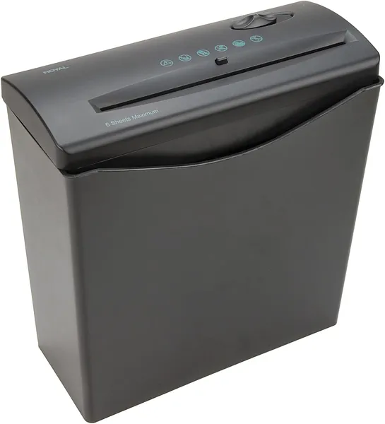 Trituradora de Papel Royal JS55 #16999U con Corte de 6 Hojas en Tiras