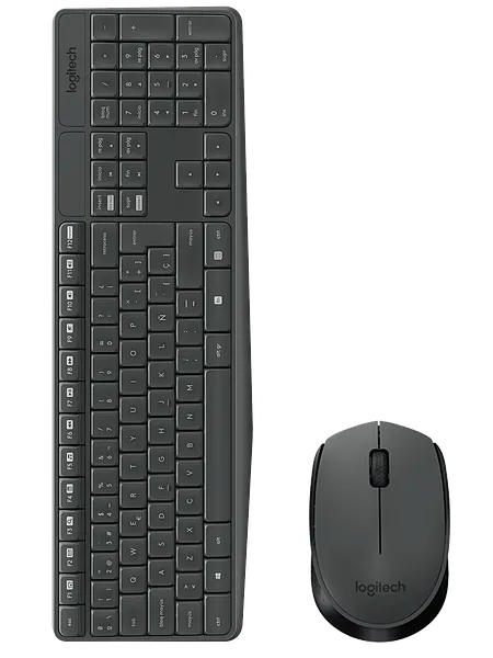 Teclado y Mouse Inalámbrico Logitech MK235