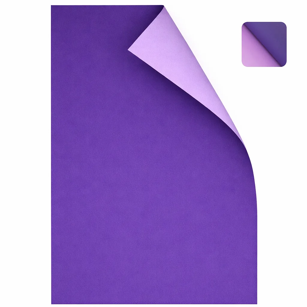Cartulina Reversible Doble Cara Morado y Lila - Irasa IR-50404