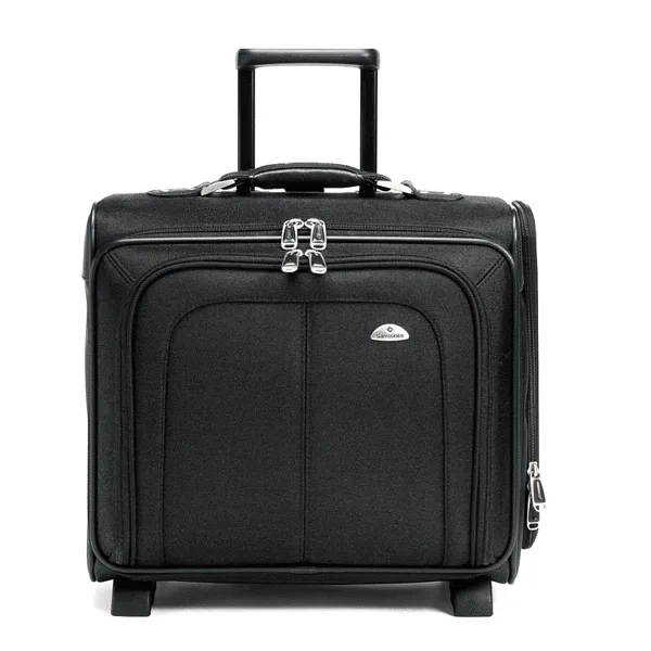 Maletín Ejecutivo Samsonite con Ruedas, Negro