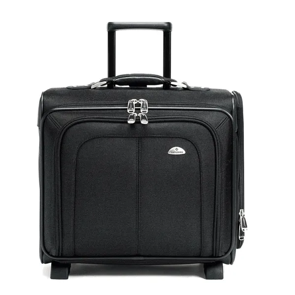 Maletín Ejecutivo Samsonite con Ruedas, Negro