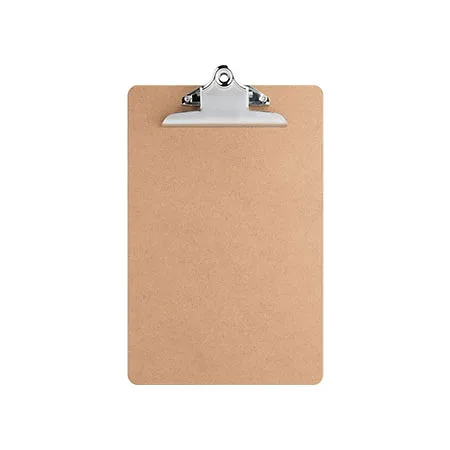 Tablilla de Carton 6" x 9"  con Gancho