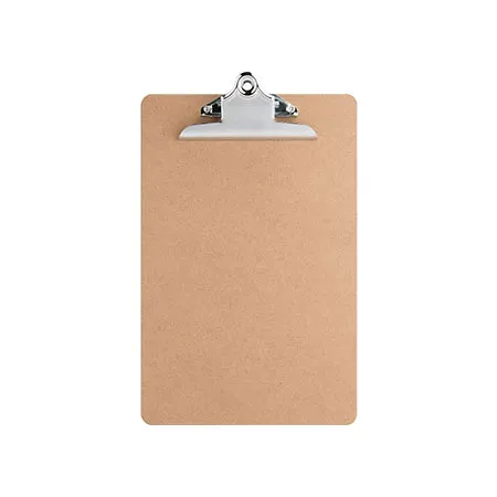 Tablilla de Carton 6" x 9"  con Gancho