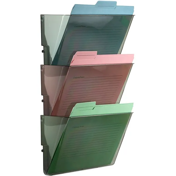 Bandejas de Pared 3/1 Ahumadas OIC 21421 para Organizar