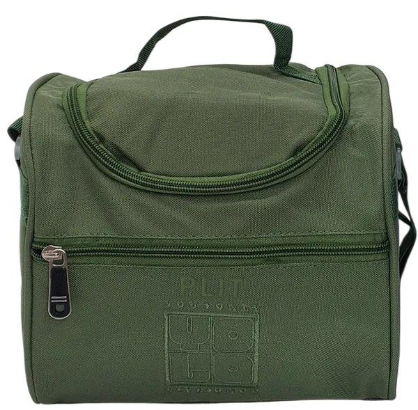 Lonchera Escolar y para Oficina Yolo Essential, Verde