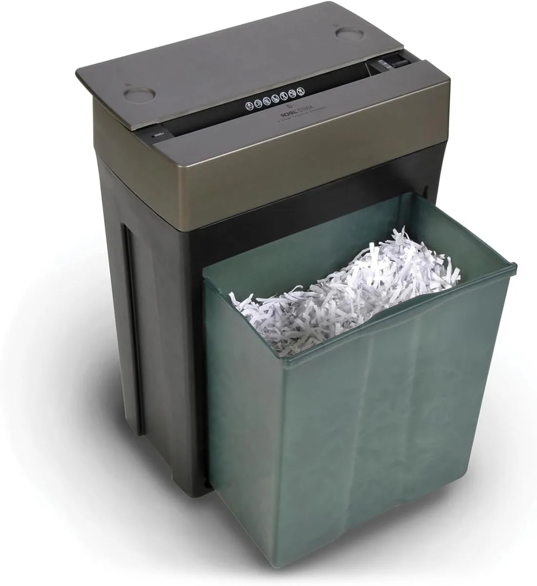 Trituradora de Papel Royal ST80X con Corte Transversal (Cross-Cut) para 8 Hojas