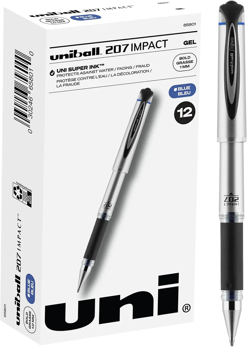 Felpa Uniball Impact 207, Azul