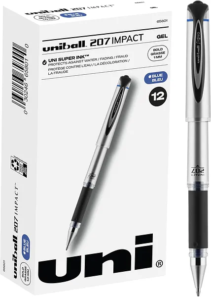 Felpa Uniball Impact 207, Azul
