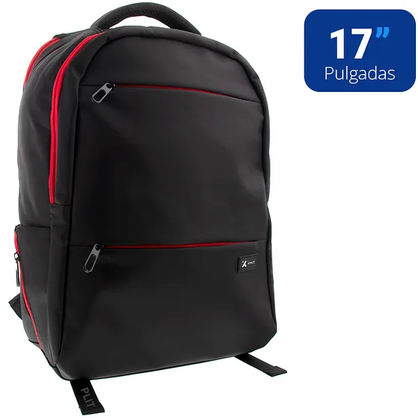 Mochila para Laptop 17" y Accesorios Gaming de Videojuegos Portátil Xtech Insurgent  XTB-507