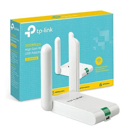 Tarjeta de Red Wireless 300 mbps - Tp-Link TL-WN822N