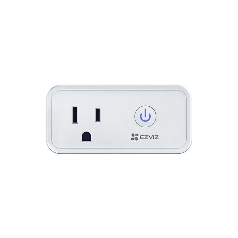 Enchufe Tomacorriente Inteligente Smart Ezviz Wifi, Programable con Google y Alexa