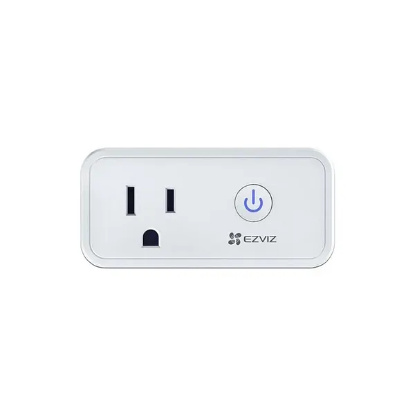 Enchufe Tomacorriente Inteligente Smart Ezviz Wifi, Programable con Google y Alexa