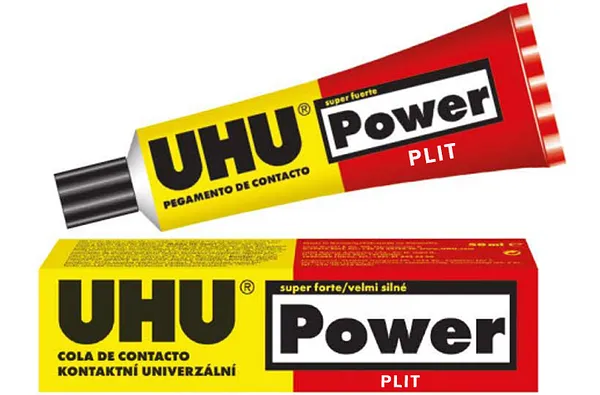 Pegamento Uhu Power de Contacto Super Fuerte, 50 ml