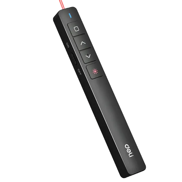 Control Puntero Láser para Presentaciónes Inalámbricas, 100 metro