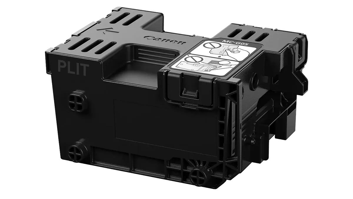 Original: Cartucho de Mantenimiento MC-G05 para Impresoras Canon GX2020 y GX1020.