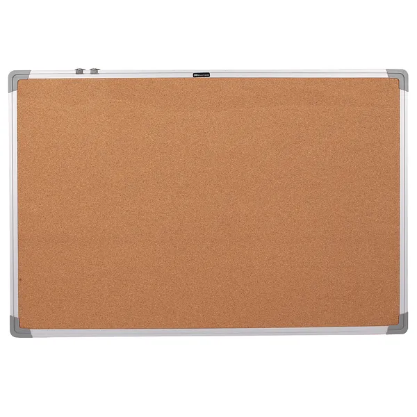 Pizarra de Corcho Deli, 36" x 24" con Borde Aluminio