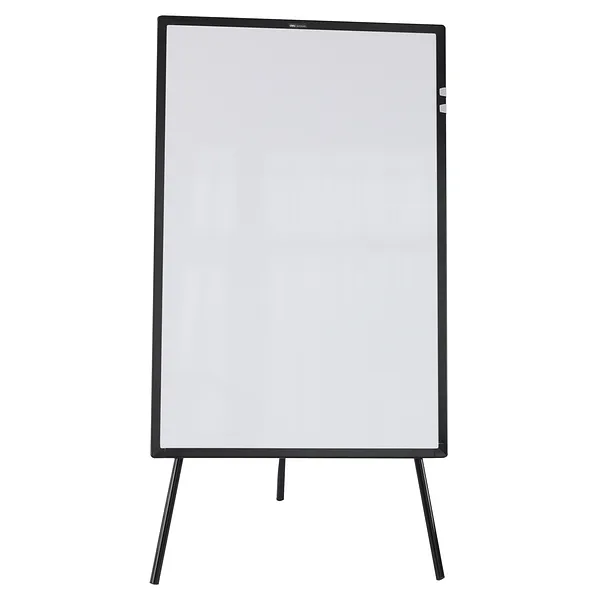 Pizarra Mágica Rotafolio Magnética de 24" x 36" con Trípode Bajo