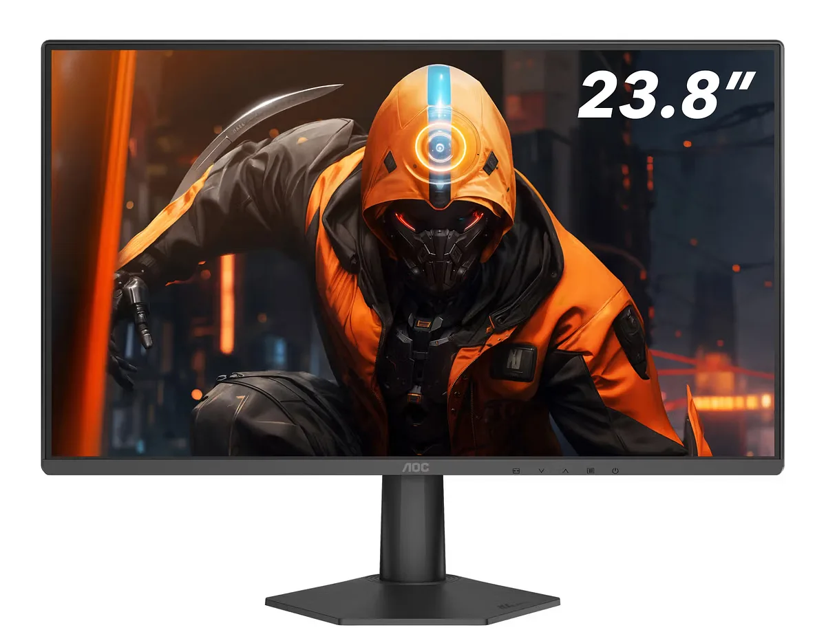 Monitor Gamer 23.8" AOC 24G50F FHD IPS, 144Hz, Adaptive Sync