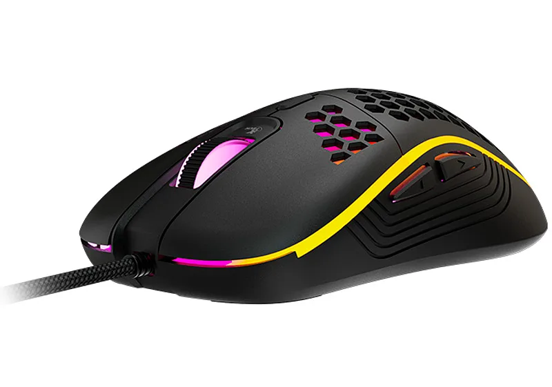 Mouse Gamer Xtech XTM-620 RGB 7 Botones 7200 DPI